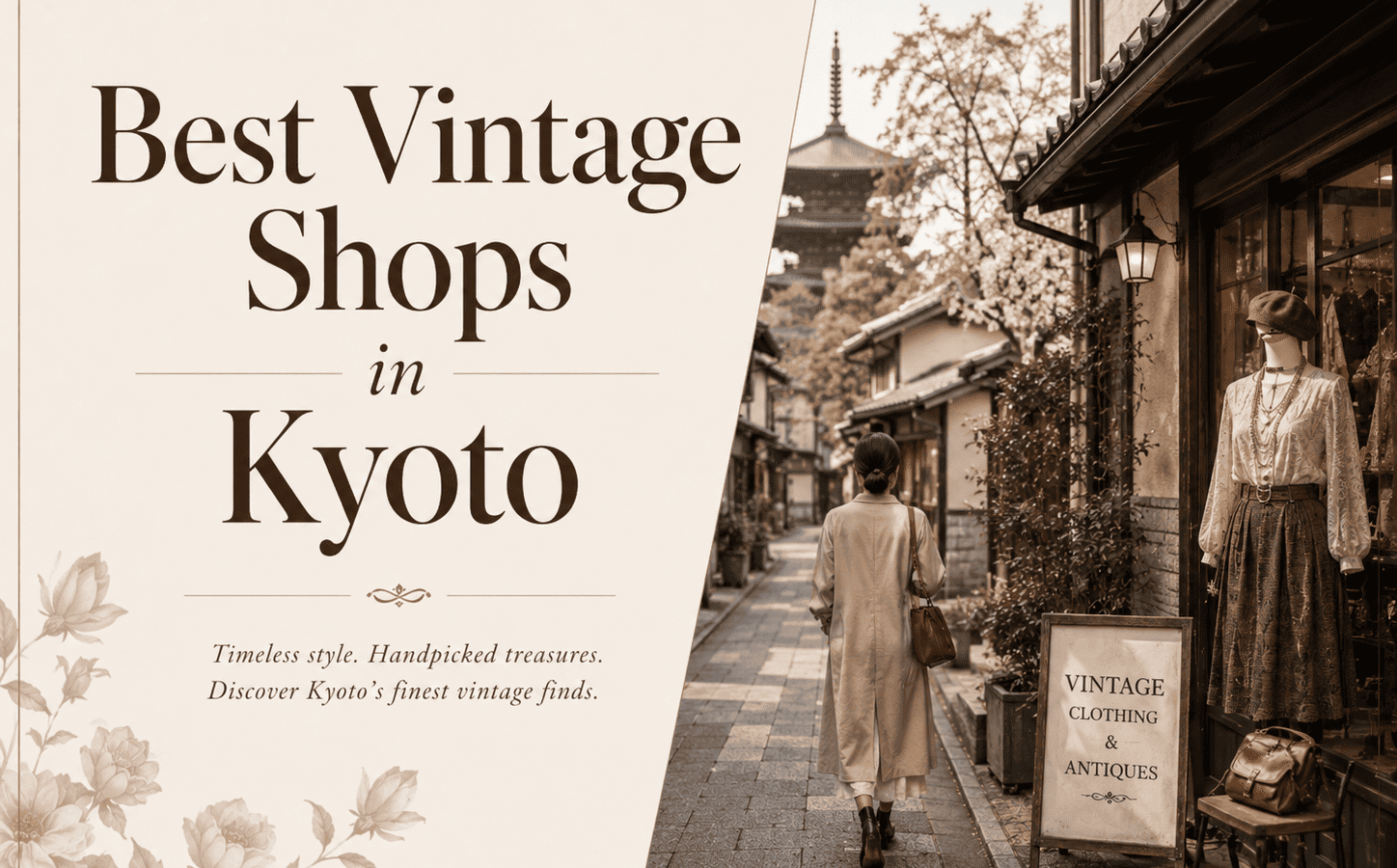 Vintage and Second-Hand Shops in Tokyo for Tourists