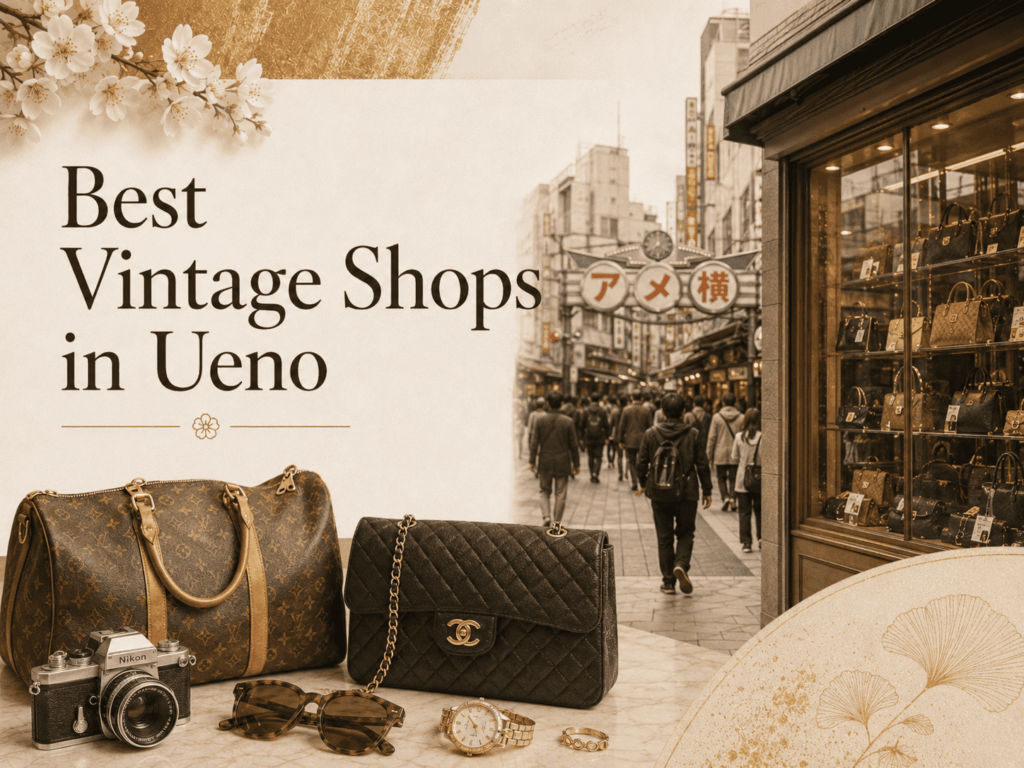 Ueno Second-Hand Stores: 2nd STREET and Okachimachi Guide