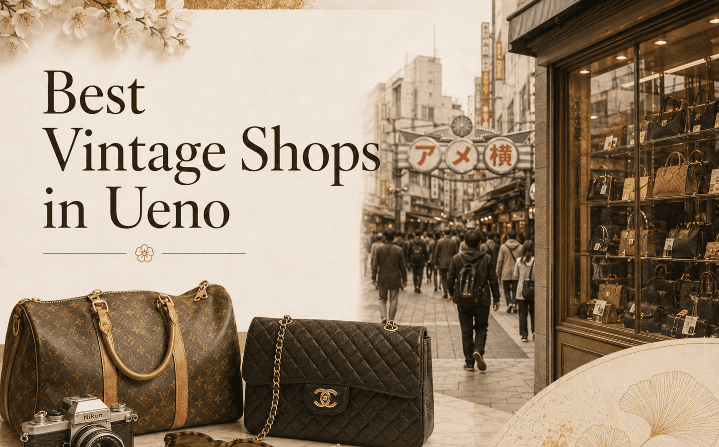 Ueno Second-Hand Stores: 2nd STREET and Okachimachi Guide