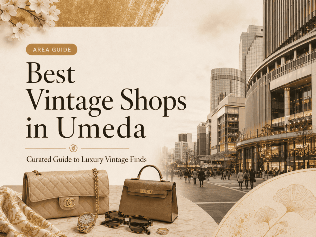 Vintage and Second-Hand Shops in Umeda for Tourists