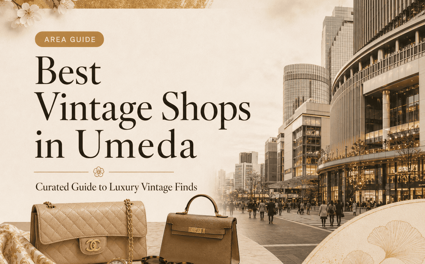 Vintage and Second-Hand Shops in Umeda for Tourists