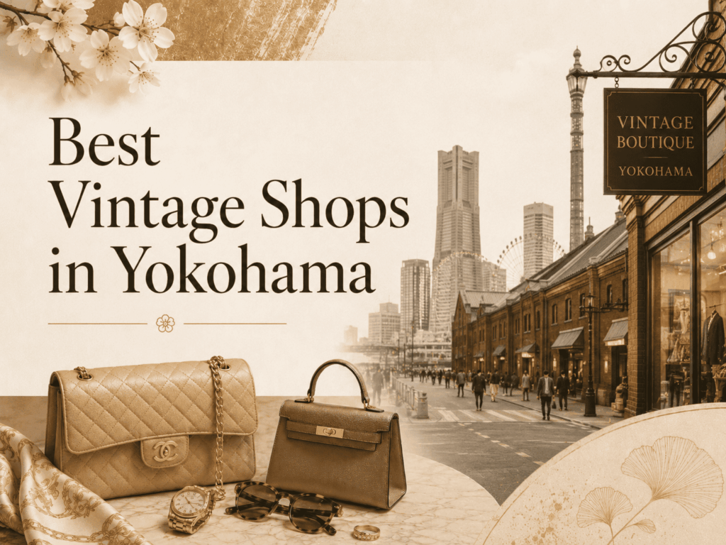 Vintage and Second-Hand Shops in Yokohama for Tourists
