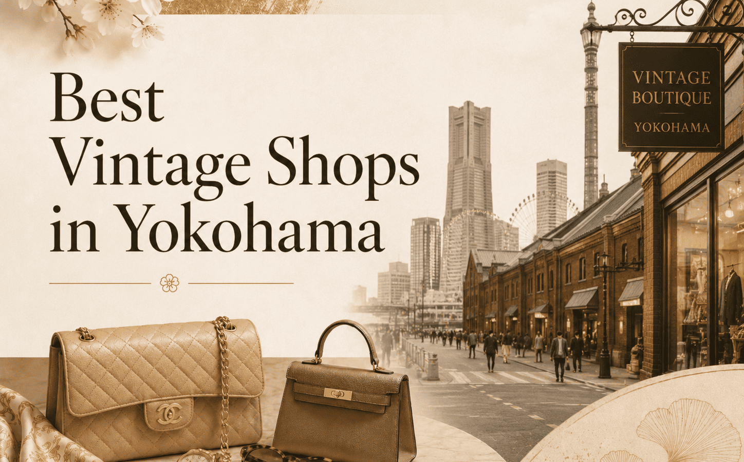 Vintage and Second-Hand Shops in Yokohama for Tourists