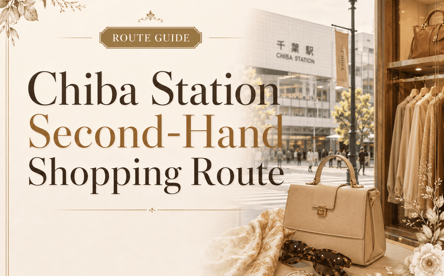 Second-Hand Shops near Chiba Station: Shopping Route for Tourists