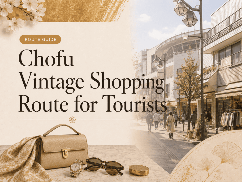 Vintage Shops in Chofu: Shopping Route for Tourists