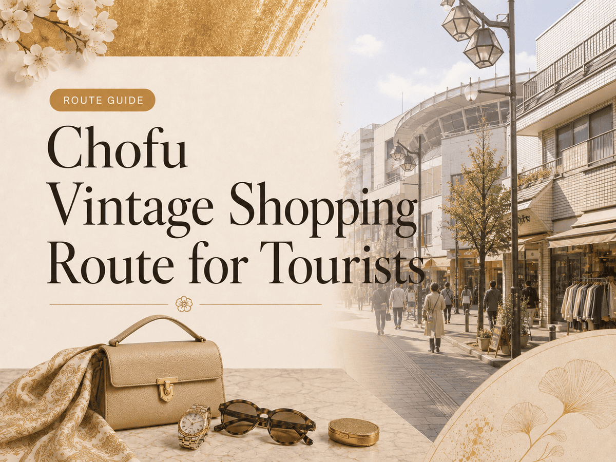 Vintage Shops in Chofu: Shopping Route for Tourists