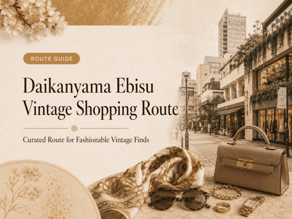 Vintage Shops in Daikanyama and Ebisu: Shopping Route for Tourists
