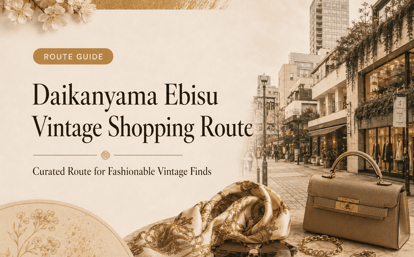 Vintage Shops in Daikanyama and Ebisu: Shopping Route for Tourists