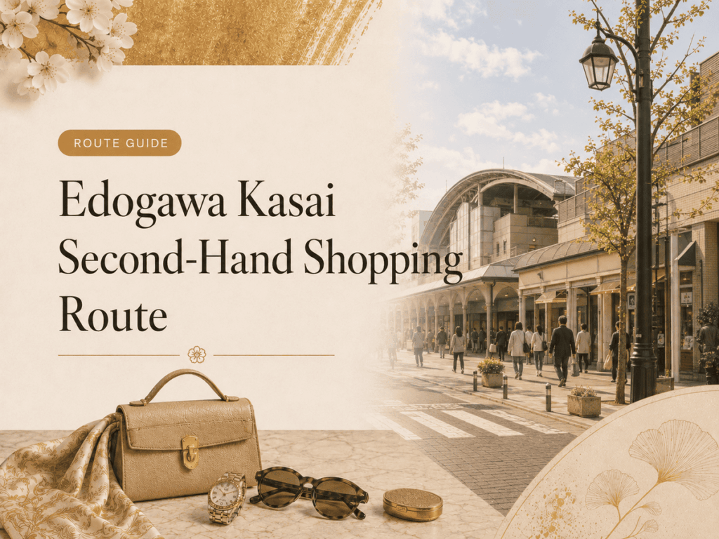 Second-Hand Shops in Edogawa and Kasai: Shopping Route for Tourists