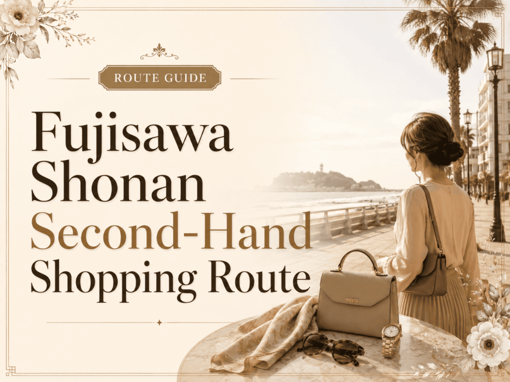Second-Hand Shops in Fujisawa and Shonan: Shopping Route for Tourists