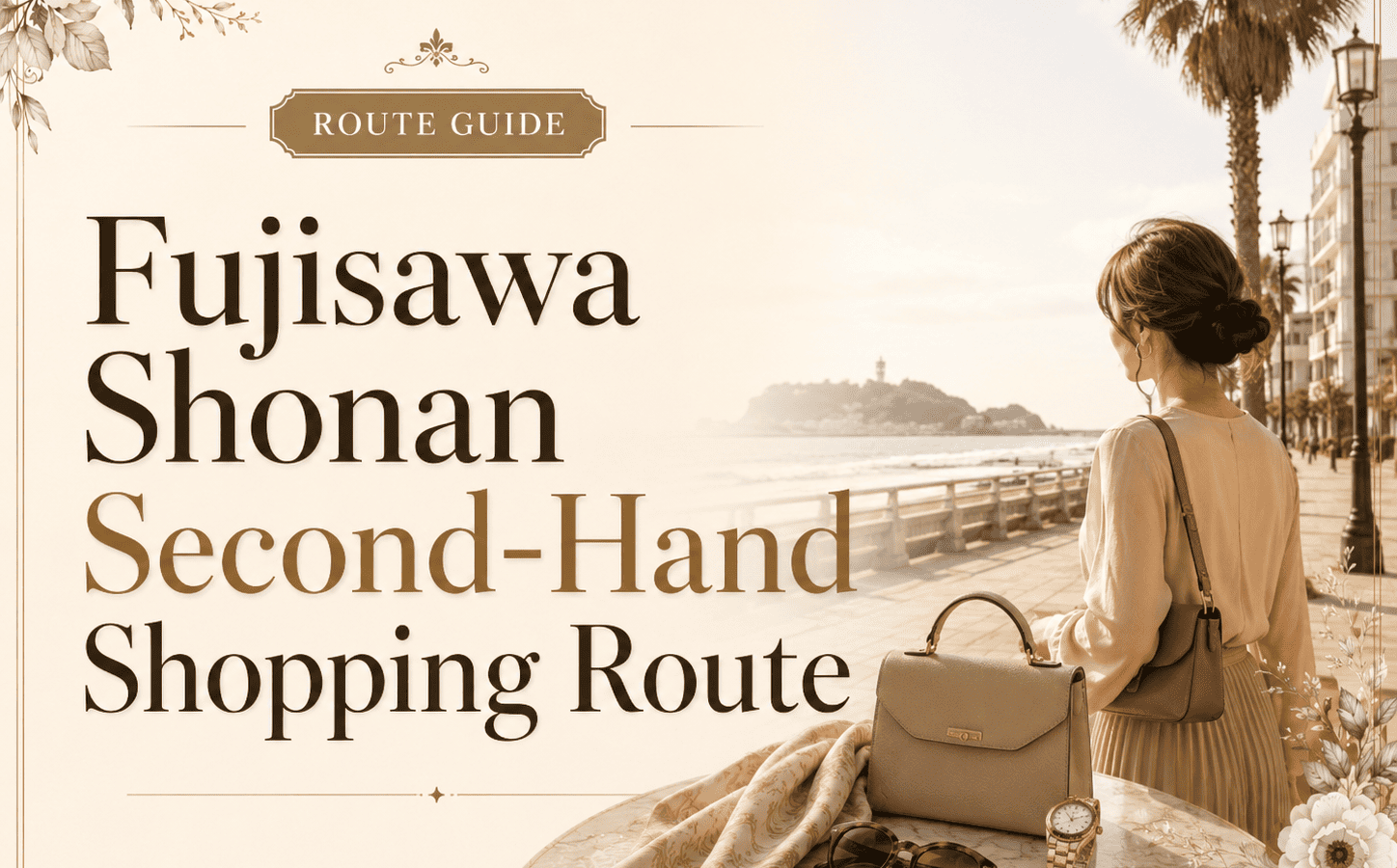 Second-Hand Shops in Fujisawa and Shonan: Shopping Route for Tourists