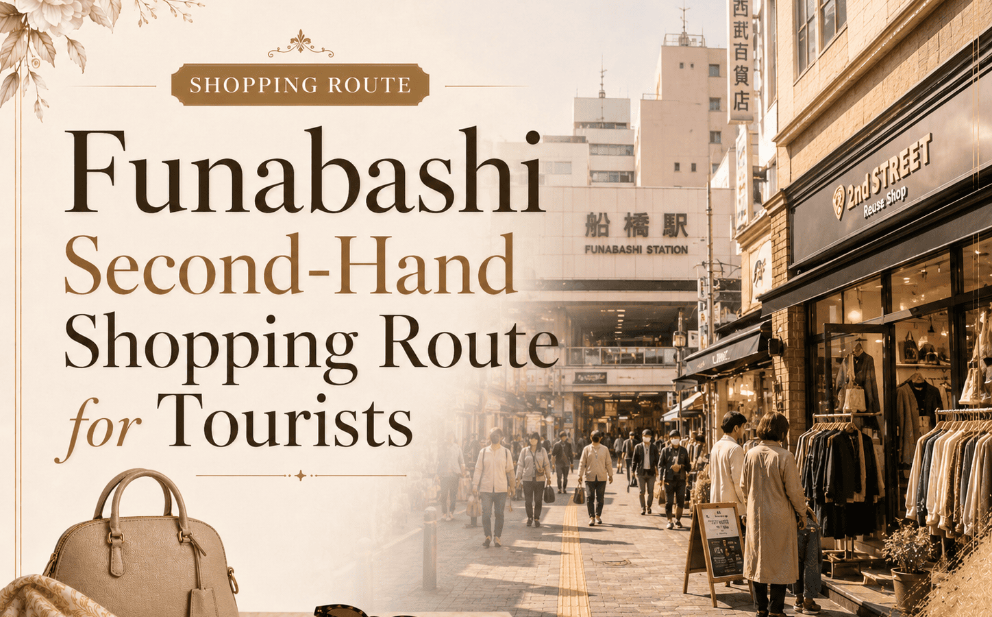 Second-Hand Shops in Funabashi: Shopping Route for Tourists