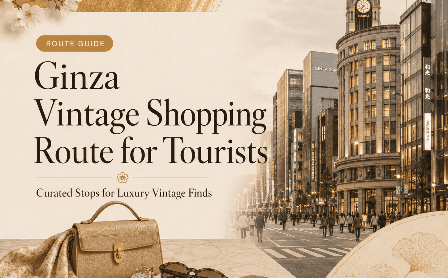 Vintage Shops in Ginza: Shopping Route for Tourists