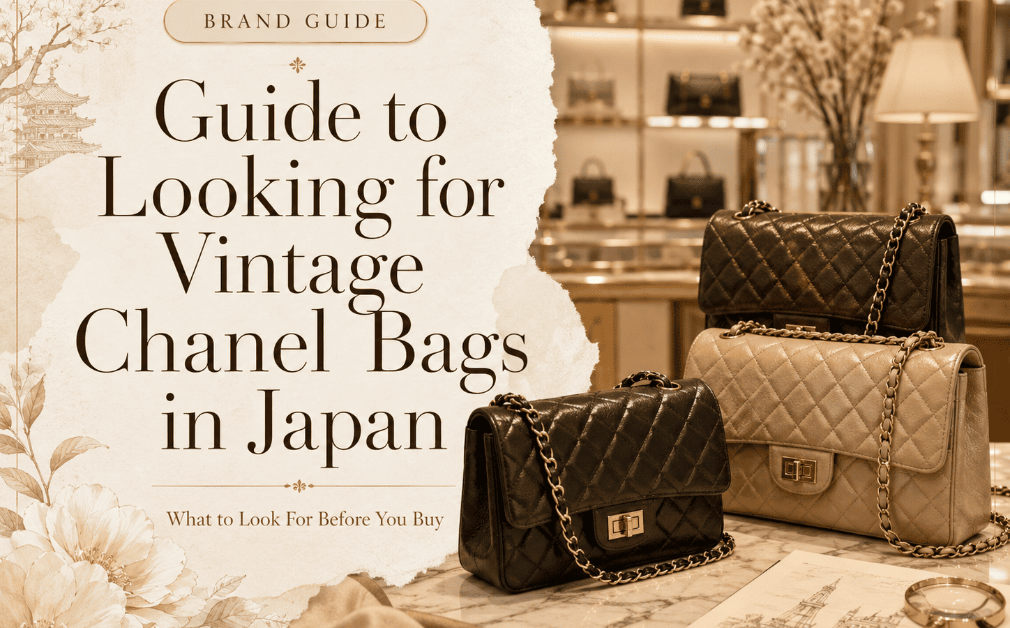 Vintage Chanel Bags in Japan: Shopping Guide for Tourists