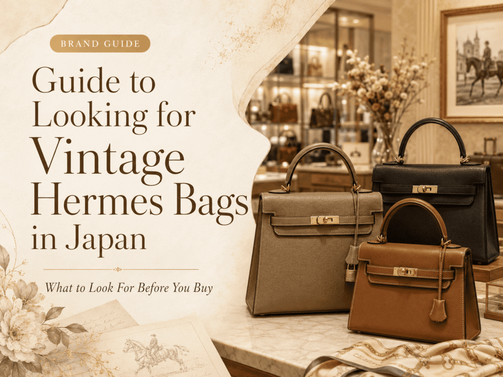 Vintage Hermes Bags in Japan: Shopping Guide for Tourists