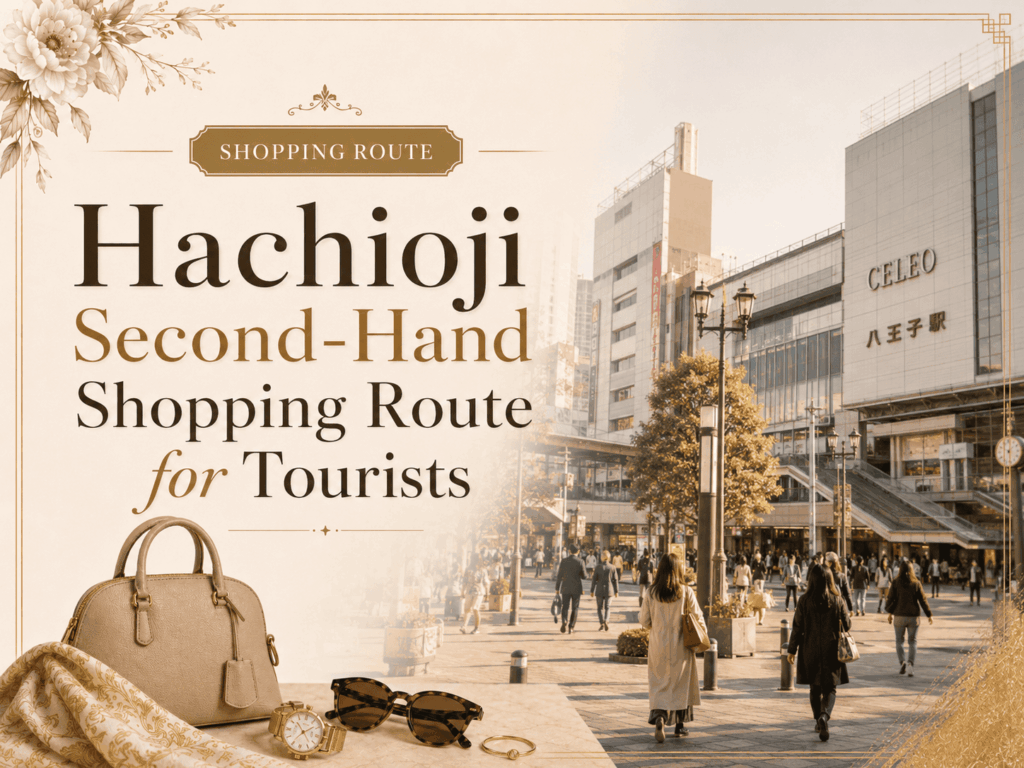 Second-Hand Shops in Hachioji: Shopping Route for Tourists