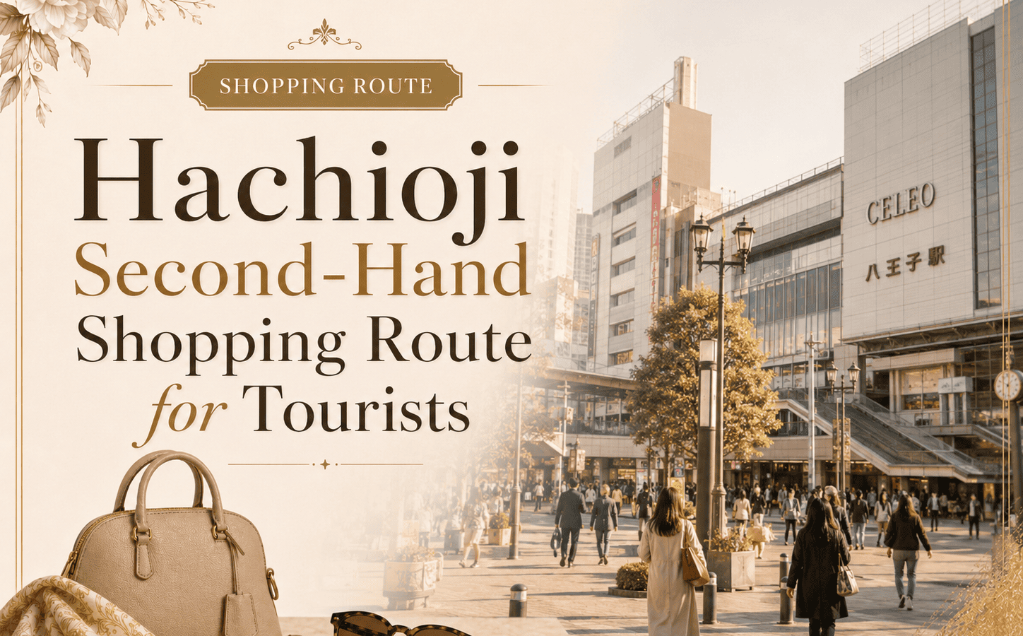 Second-Hand Shops in Hachioji: Shopping Route for Tourists