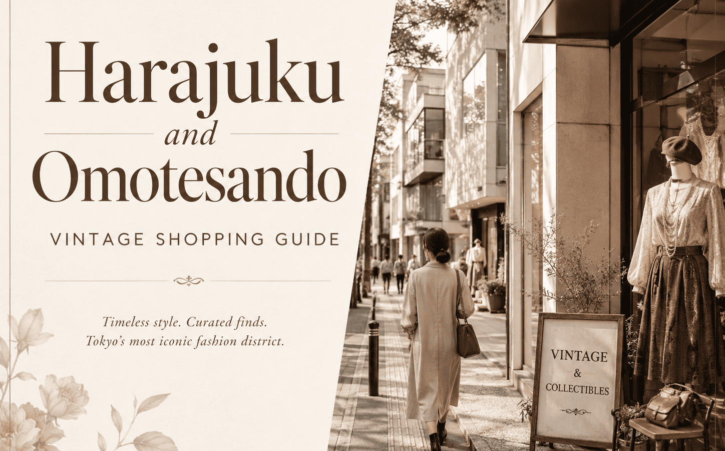 Vintage Shops in Harajuku and Omotesando: Shopping Guide