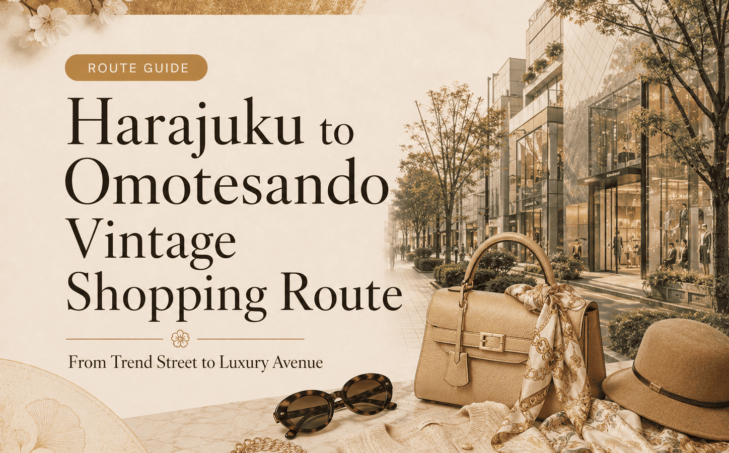 Vintage Shops from Harajuku to Omotesando: Shopping Route