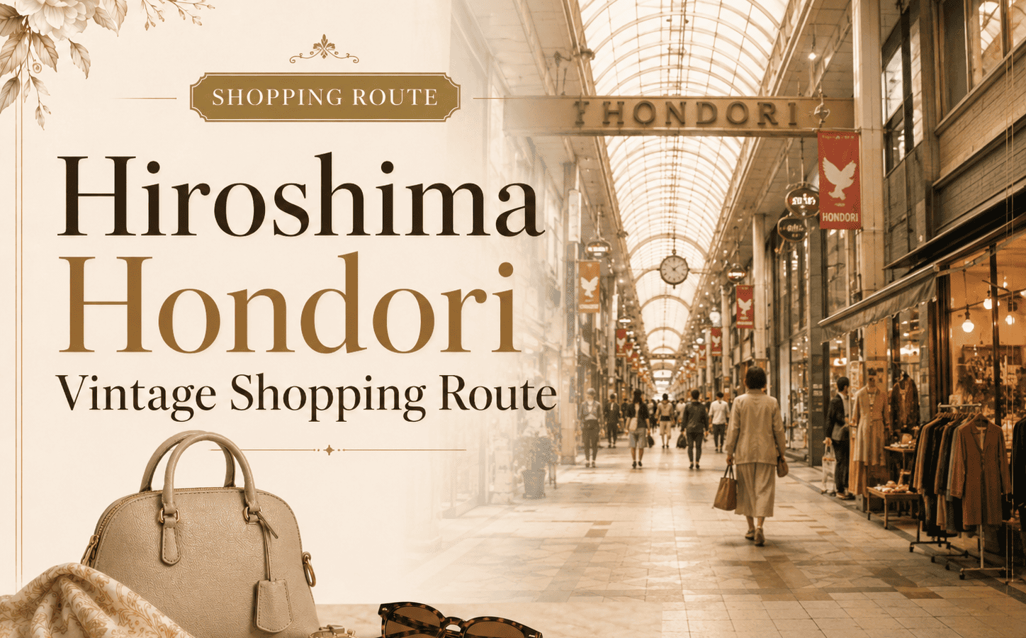 Hiroshima Vintage Shopping: Second-Hand Stores near Hondori