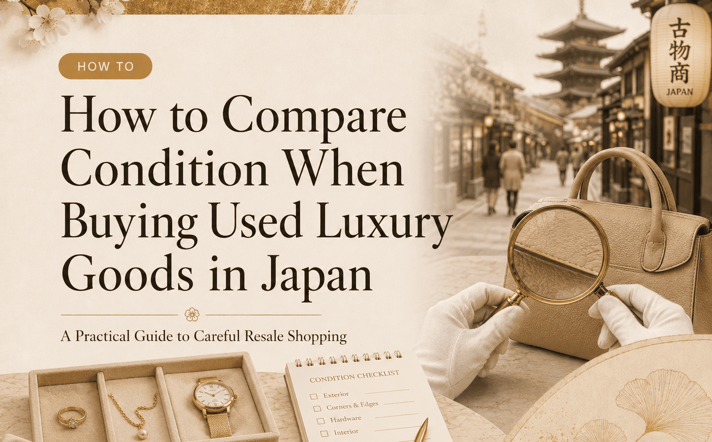 How to Compare Condition When Buying Used Luxury Goods in Japan