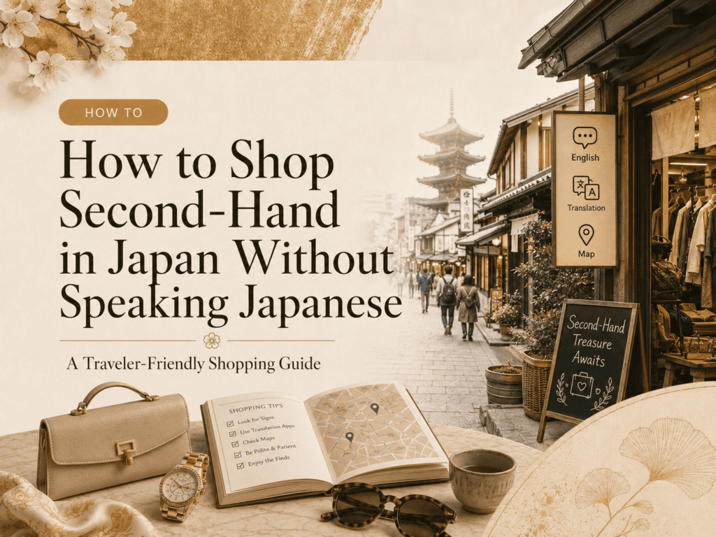 How to Shop Second-Hand in Japan Without Speaking Japanese