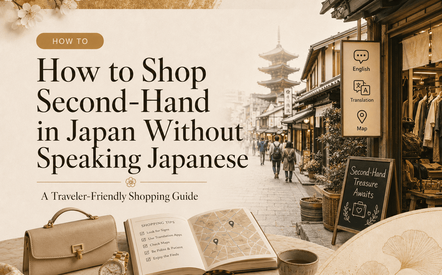 How to Shop Second-Hand in Japan Without Speaking Japanese