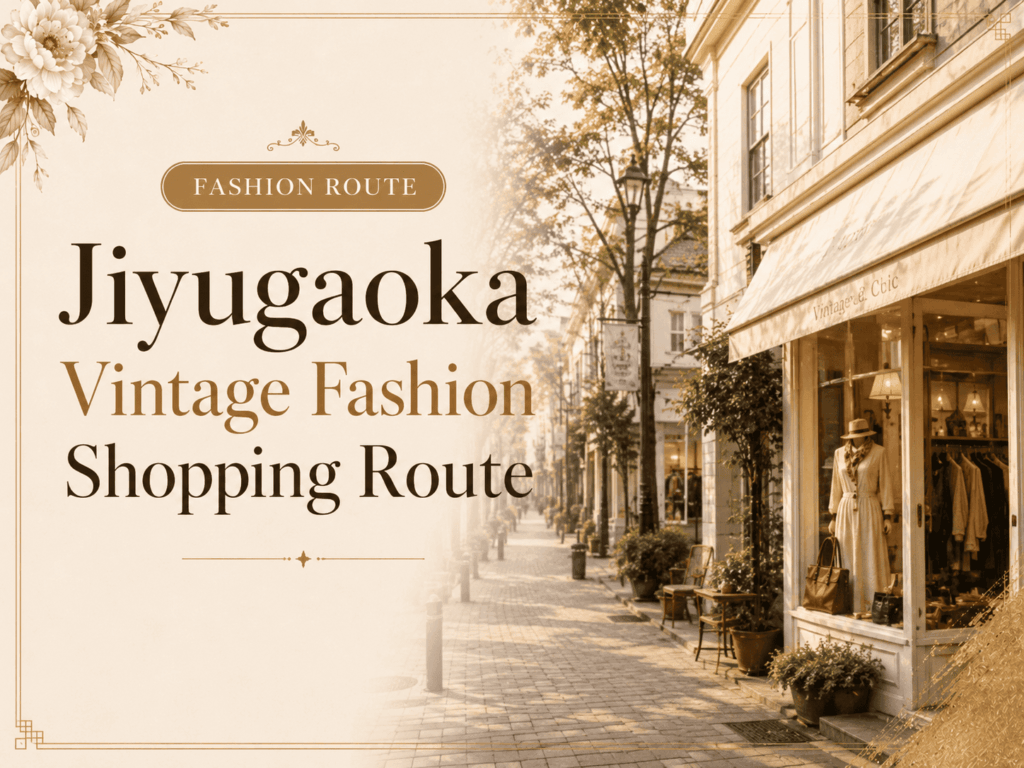 Vintage Clothing Shops in Jiyugaoka: Shopping Route for Tourists