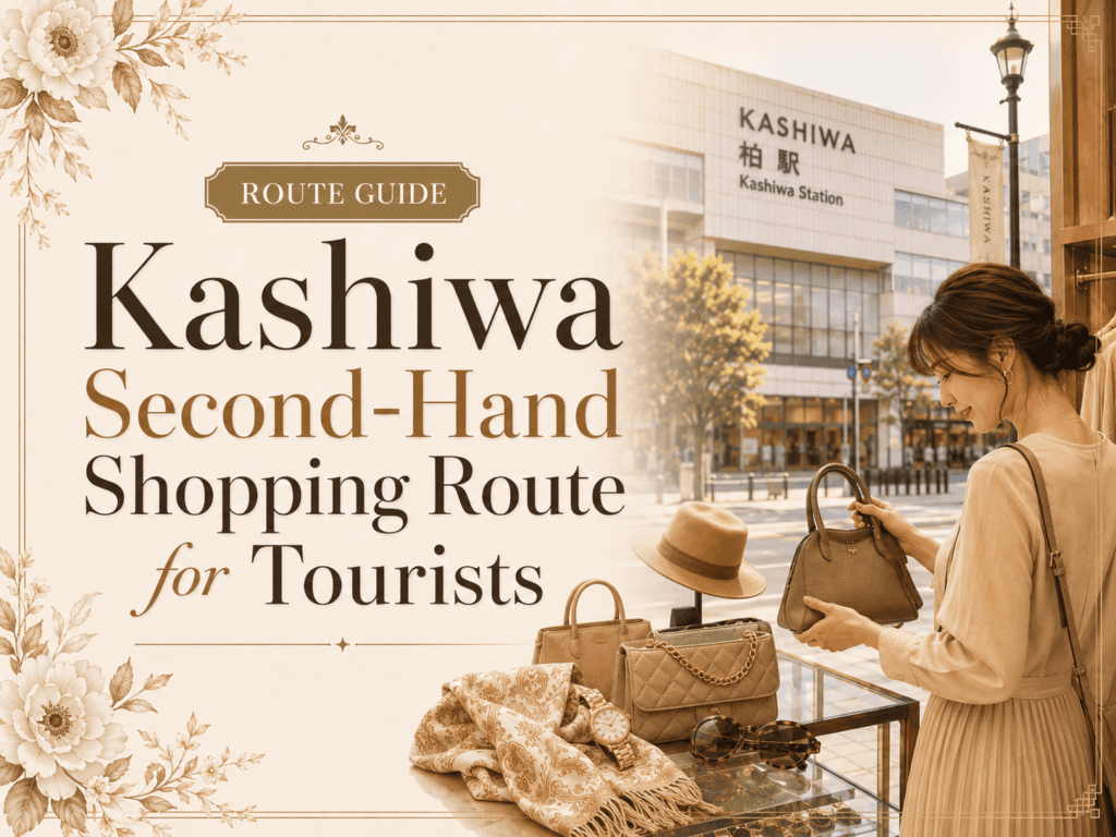 Second-Hand Shops in Kashiwa: Shopping Route for Tourists