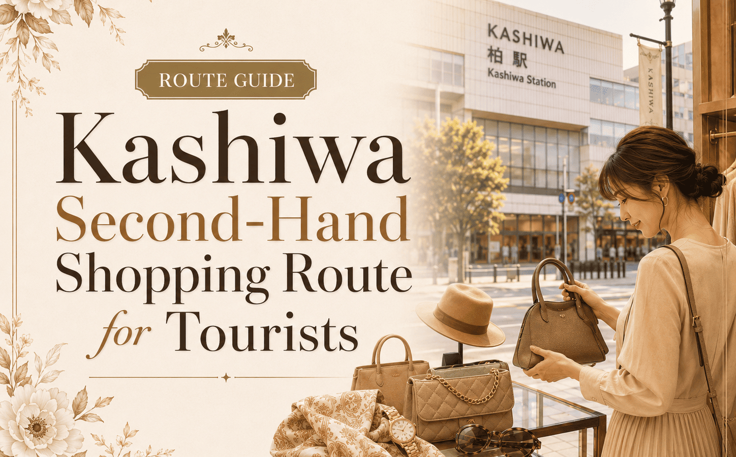 Second-Hand Shops in Kashiwa: Shopping Route for Tourists