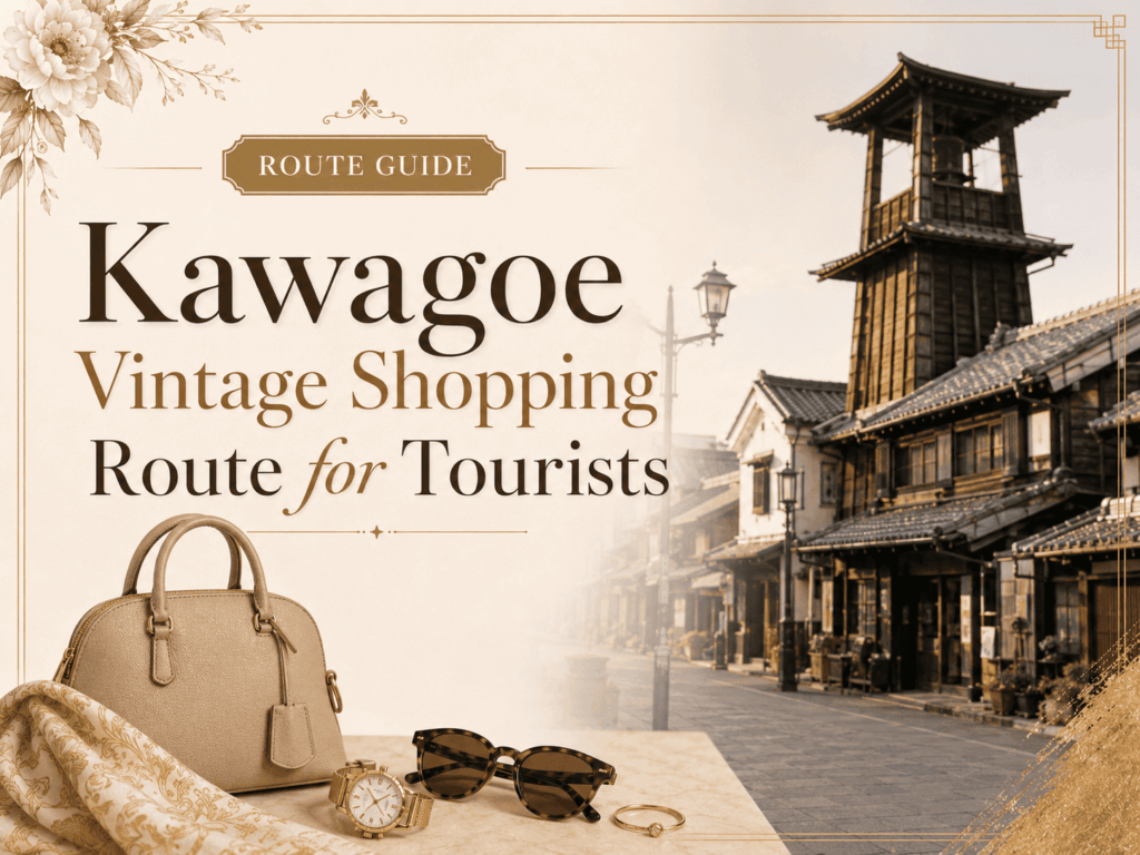 Vintage Shops in Kawagoe: Shopping Route for Tourists