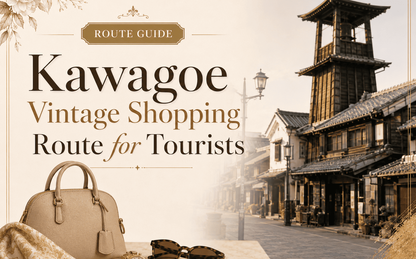 Vintage Shops in Kawagoe: Shopping Route for Tourists