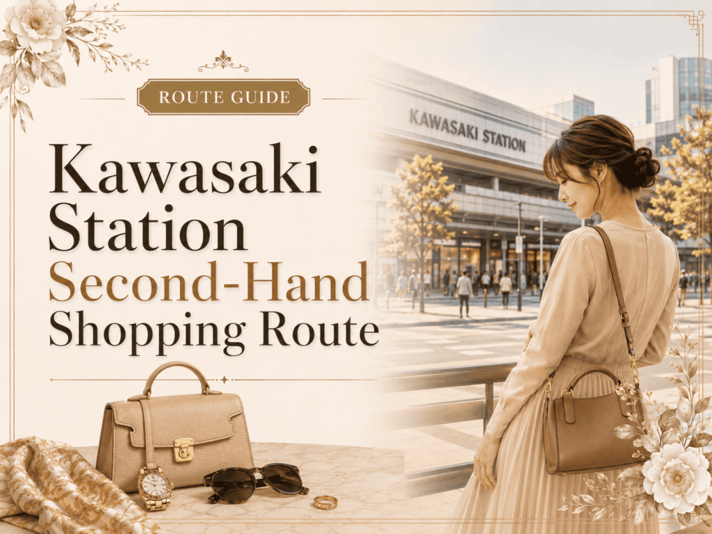 Second-Hand Shops near Kawasaki Station: Shopping Route for Tourists