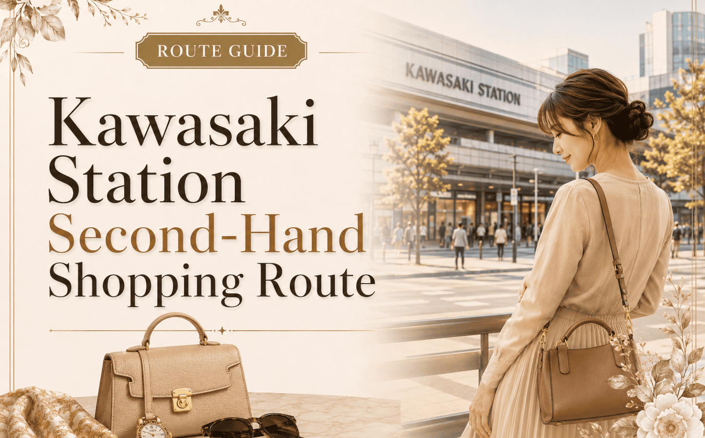 Second-Hand Shops near Kawasaki Station: Shopping Route for Tourists