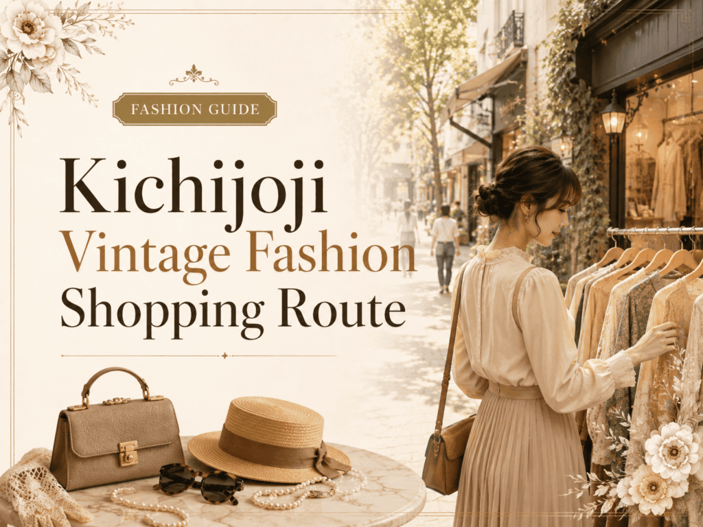 Vintage Clothing Shops in Kichijoji: Shopping Route for Tourists