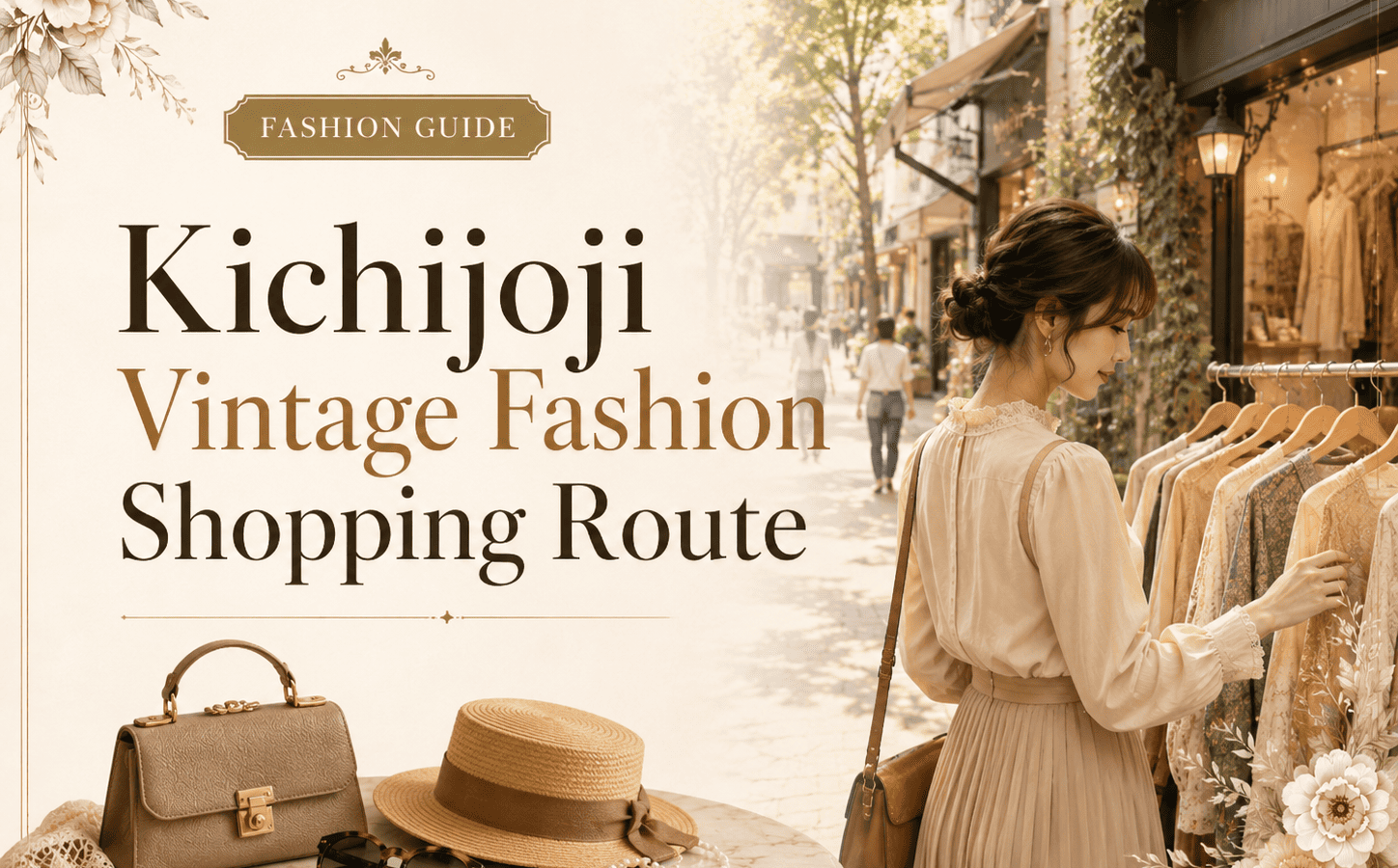 Vintage Clothing Shops in Kichijoji: Shopping Route for Tourists