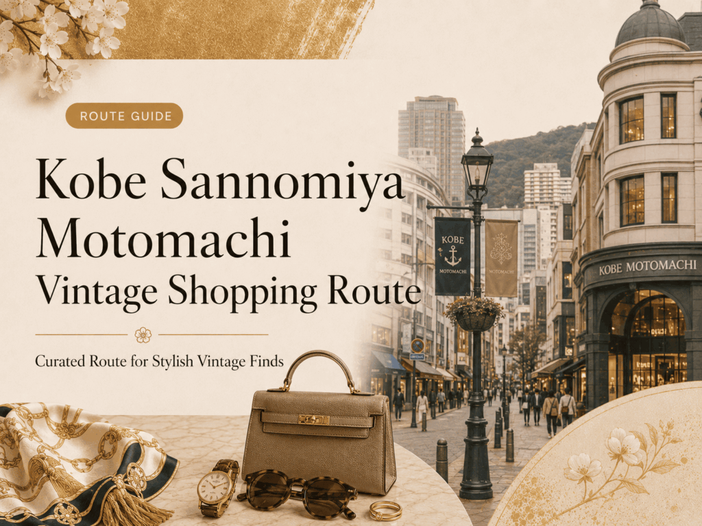 Vintage Shops in Kobe Sannomiya and Motomachi: Shopping Route for Tourists