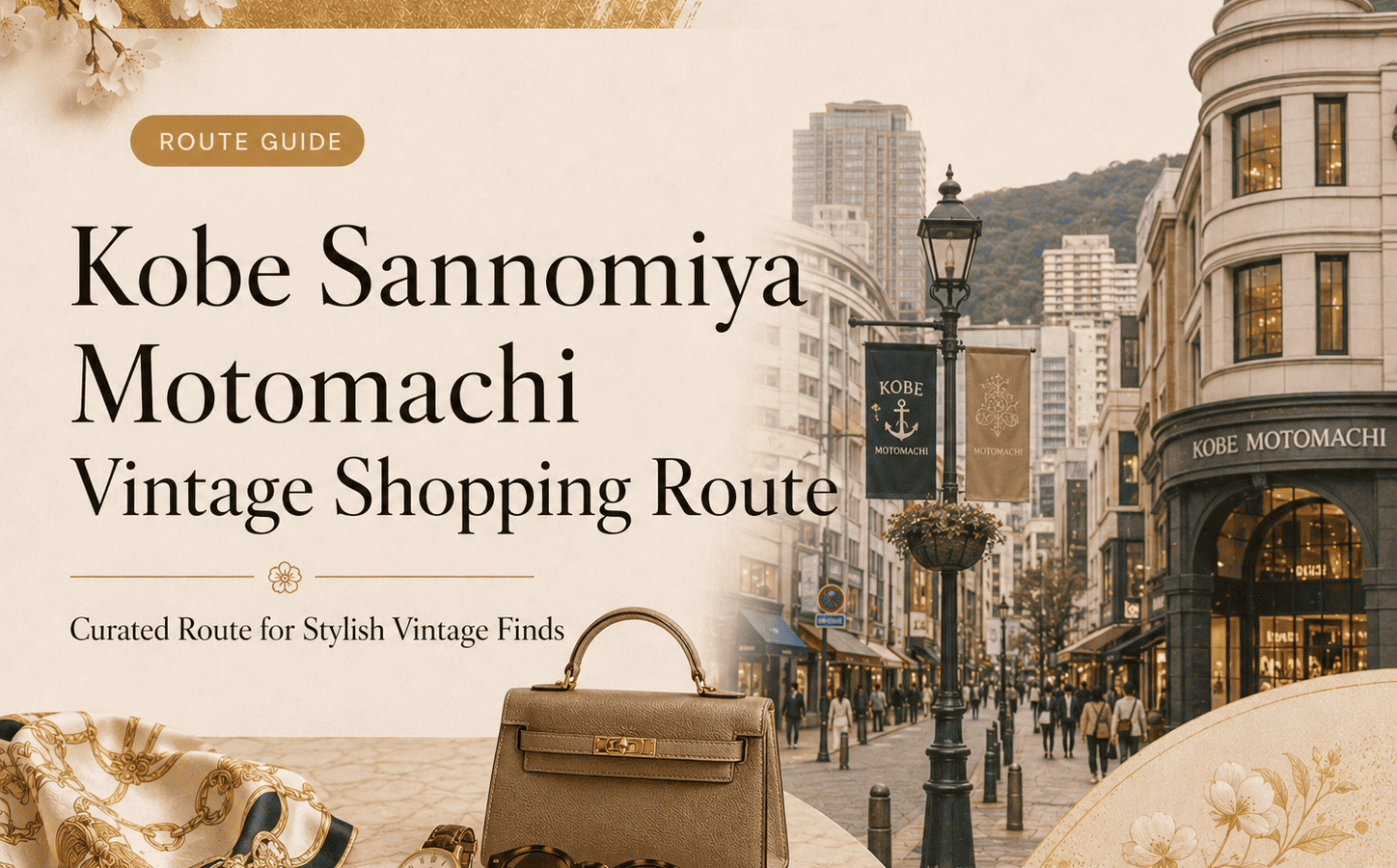 Vintage Shops in Kobe Sannomiya and Motomachi: Shopping Route for Tourists