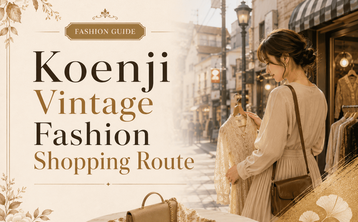 Vintage Clothing Shops in Koenji: Shopping Route for Tourists