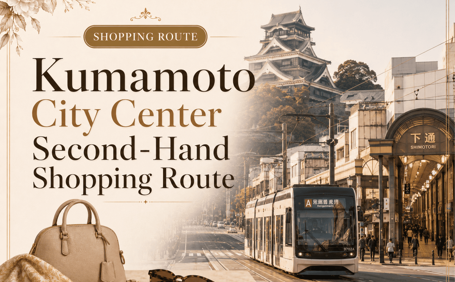 Second-Hand Shops in Kumamoto City Center: Shopping Route for Tourists