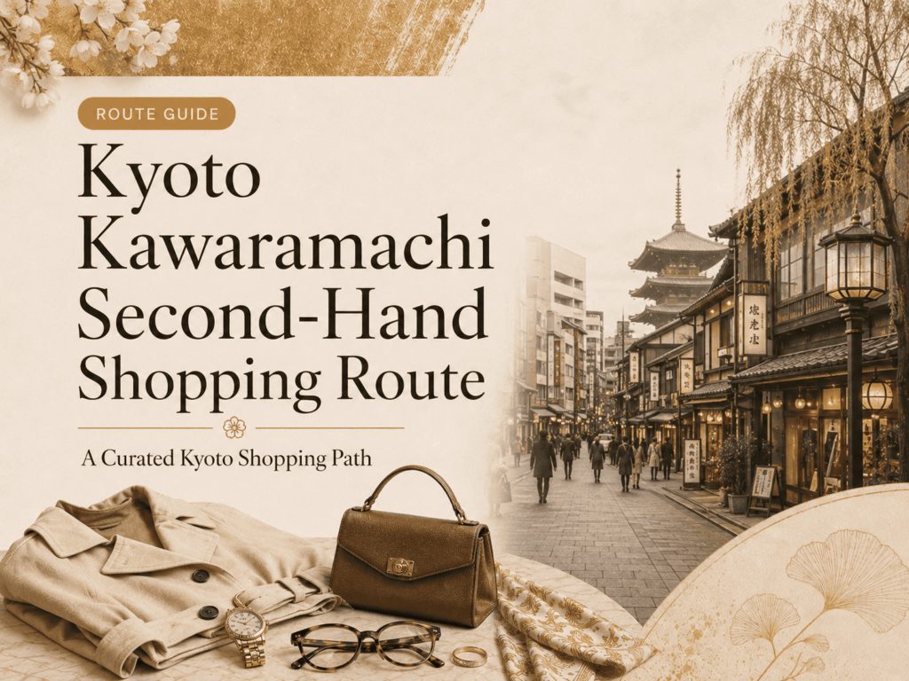 Kyoto Kawaramachi Second-Hand Stores: Tourist Guide