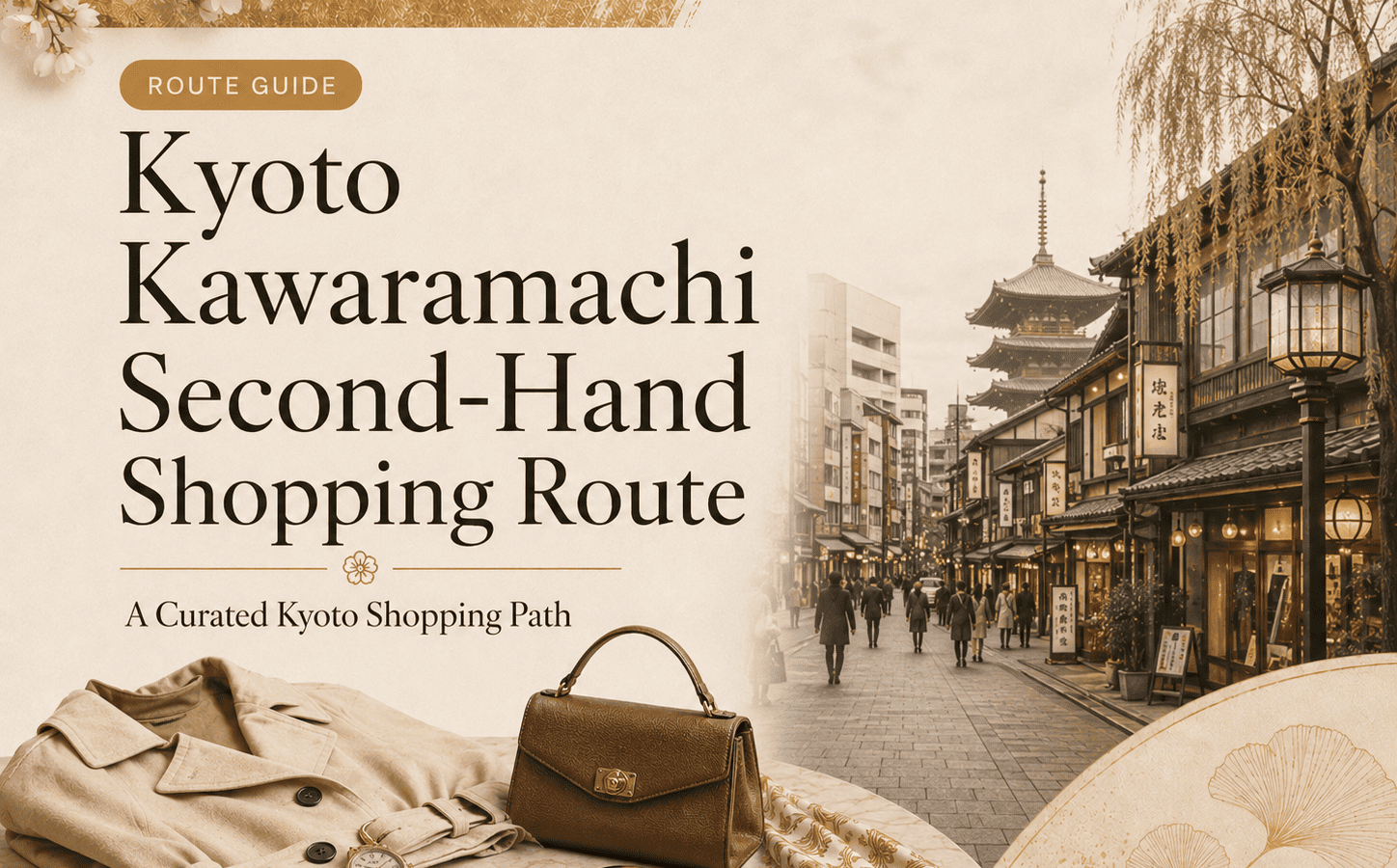 Kyoto Kawaramachi Second-Hand Stores: Tourist Guide