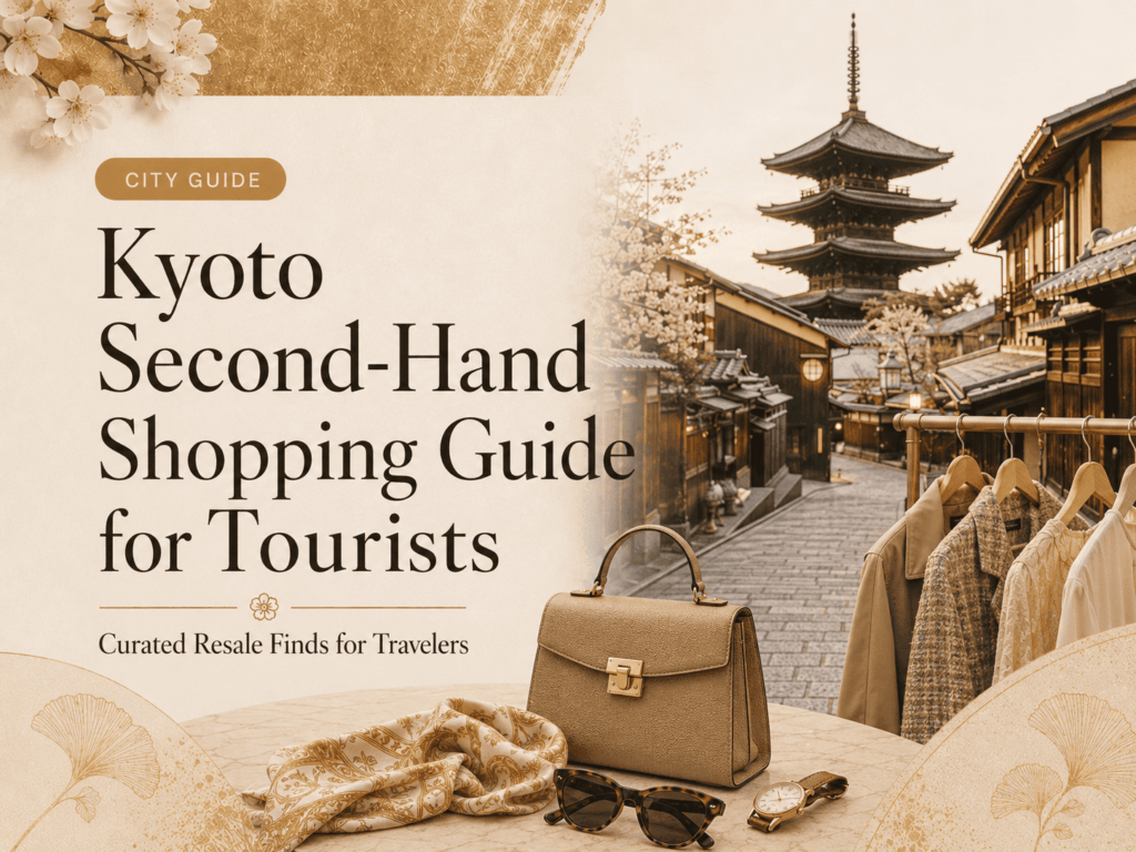 Second-Hand Shops in Kyoto: Shopping Guide for Tourists