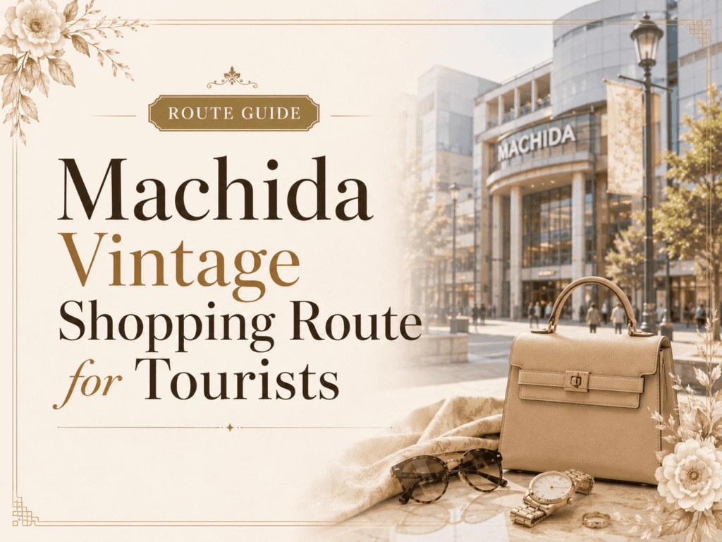 Vintage Shops in Machida: Shopping Route for Tourists