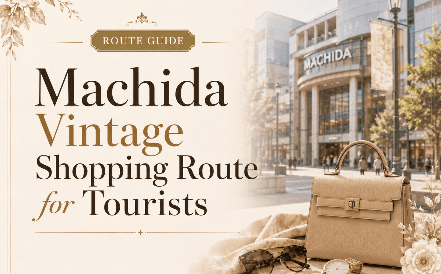 Vintage Shops in Machida: Shopping Route for Tourists