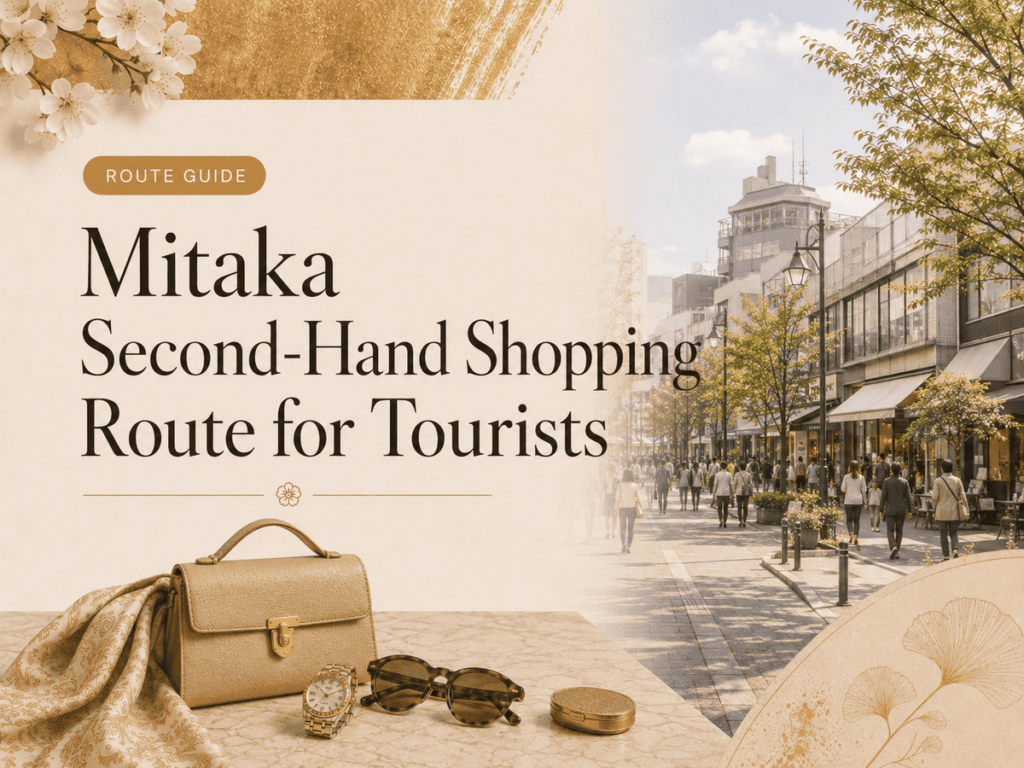 Second-Hand Shops in Mitaka: Shopping Route for Tourists