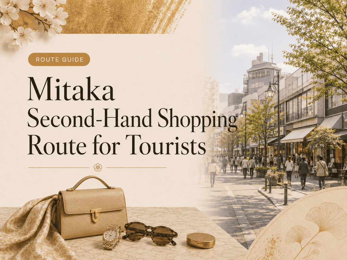 Second-Hand Shops in Mitaka: Shopping Route for Tourists