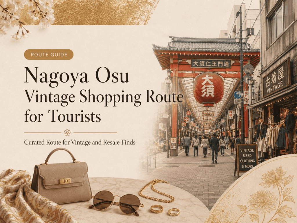 Vintage Shops in Nagoya Osu: Shopping Route for Tourists