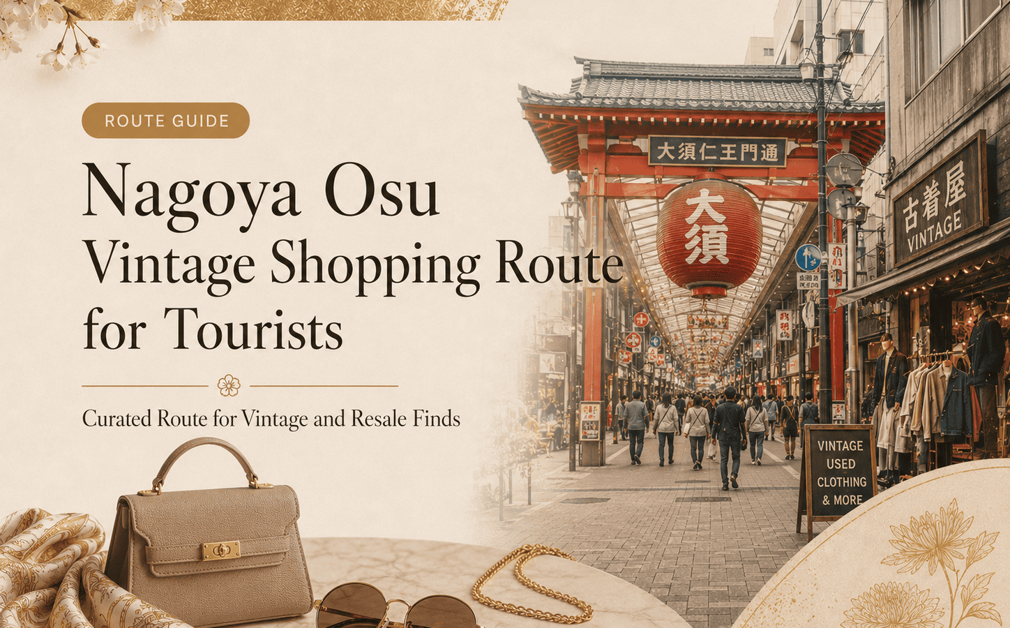 Vintage Shops in Nagoya Osu: Shopping Route for Tourists