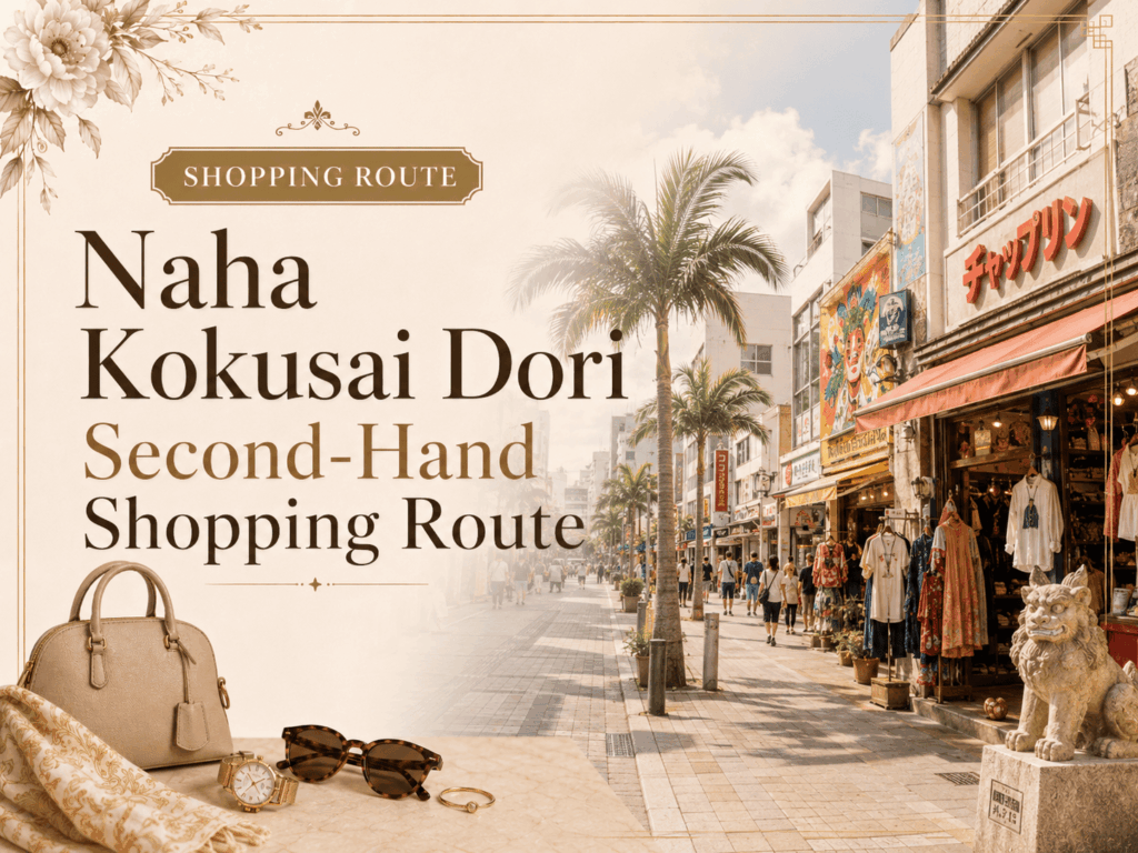 Naha Second-Hand Stores: Kokusai Dori Shopping Guide